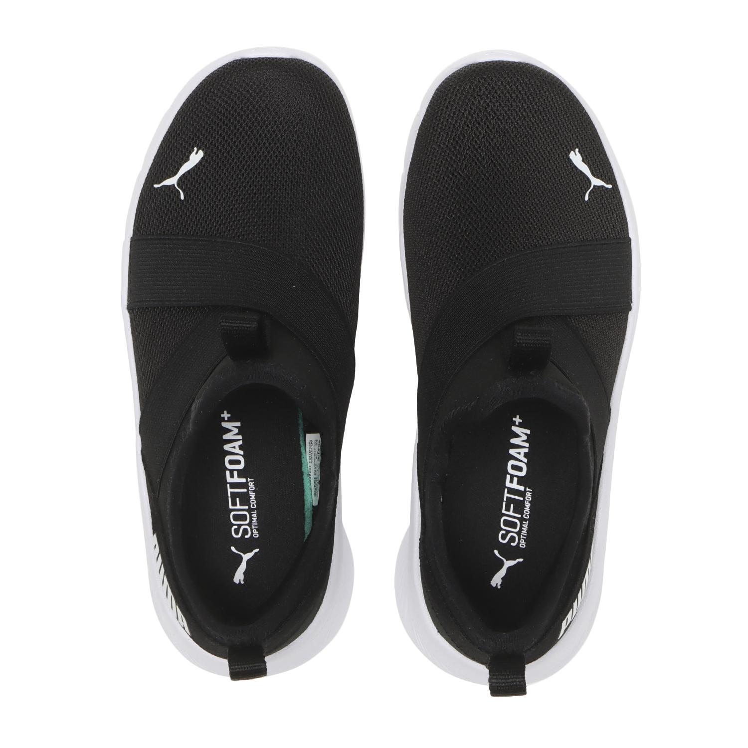 キッズ 【PUMA】 プーマ 17-21 FLEXFOCUS SLIP ON PS フレックス