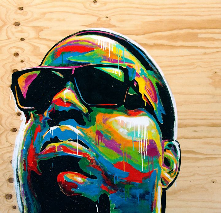 Notorious BIG by INDO the Artist - INDO THE ARTIST - Paintings