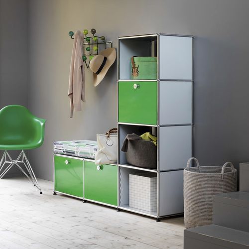 現代風玄関キャビネット - USM Haller - USM Modular Furniture - 金属