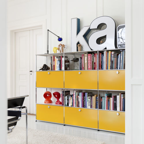 モジュール式棚 - USM Haller - USM Modular Furniture - 現代風
