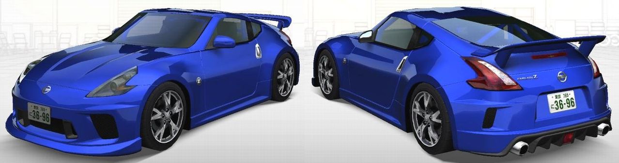 FAIRLADY Z Version ST (Z34) - 湾岸ミッドナイト5DX@wiki - atwiki