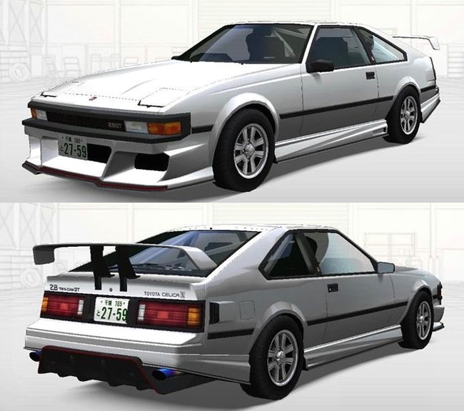 TOYOTA CELICA XX 2800GT (MA61) - 湾岸ミッドナイト5DX@wiki - atwiki