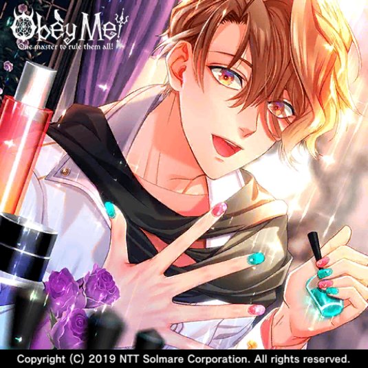 キャラクター/あ行/アスモデウス - 『ObeyMe!』王立図書館分館