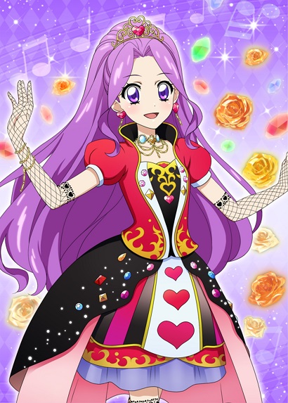 真紅の女王］神崎 美月＋ - アイカツ！フォトonステージ