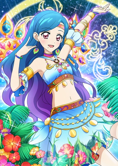 自由な空のはじまり］風沢 そら - アイカツ！フォトonステージ