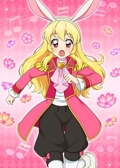 迷走うさぎ］星宮 いちご - アイカツ！フォトonステージ