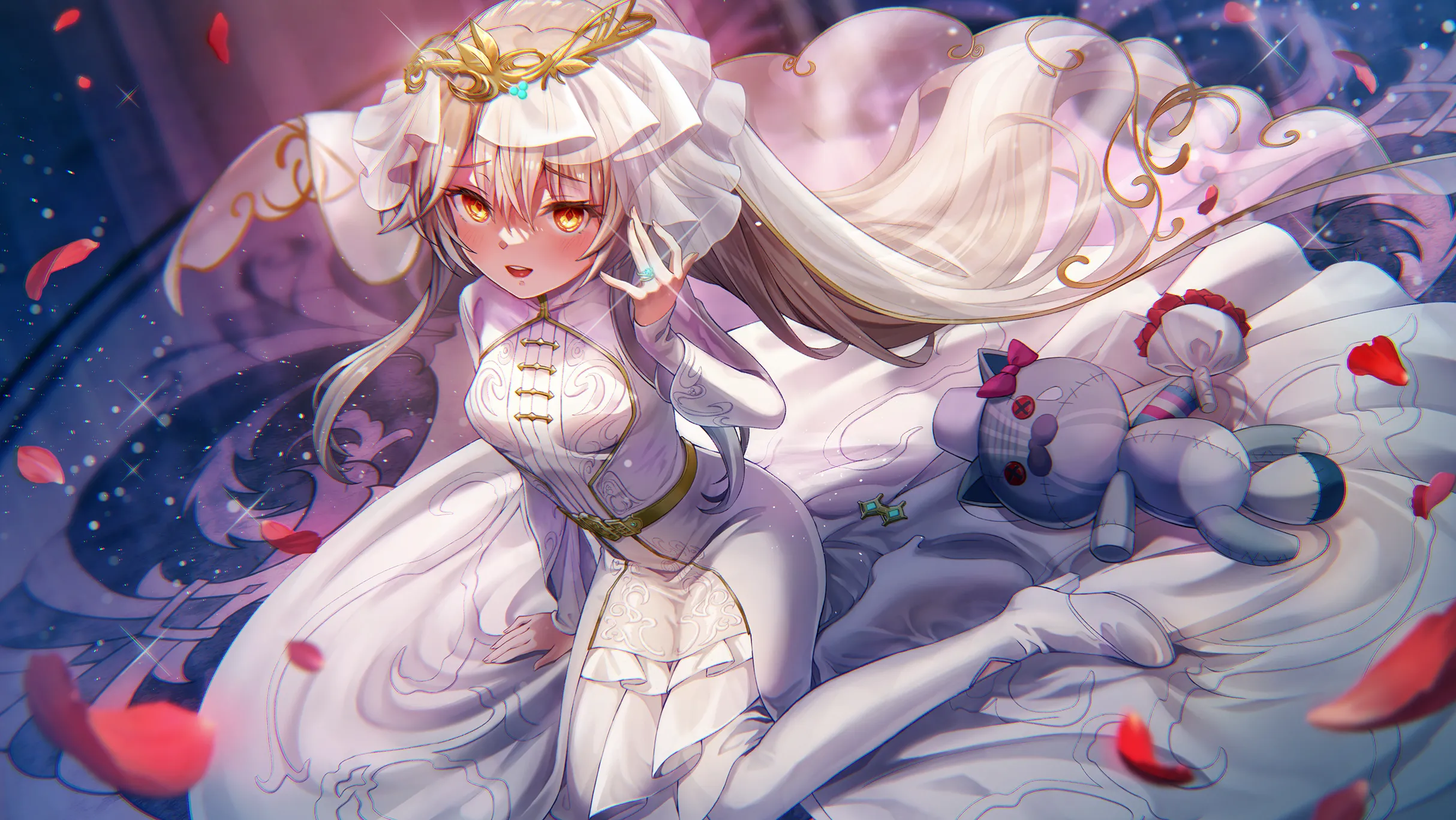 ヴァイスシュヴァルツ ヘブバン シャルロッタ SP 逆境に咲く華