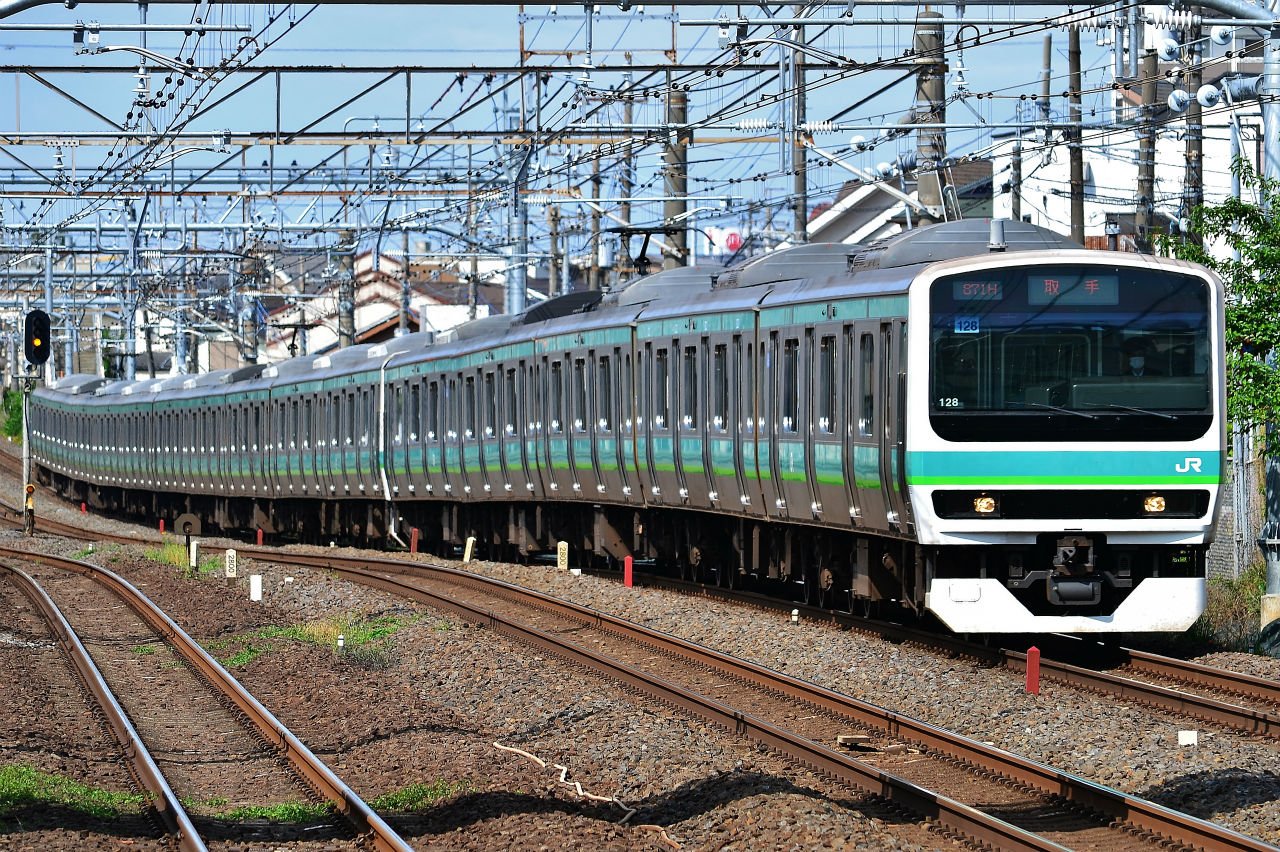 松戸車両センター・E231系【常磐線快速・成田線】 - rapid_trains