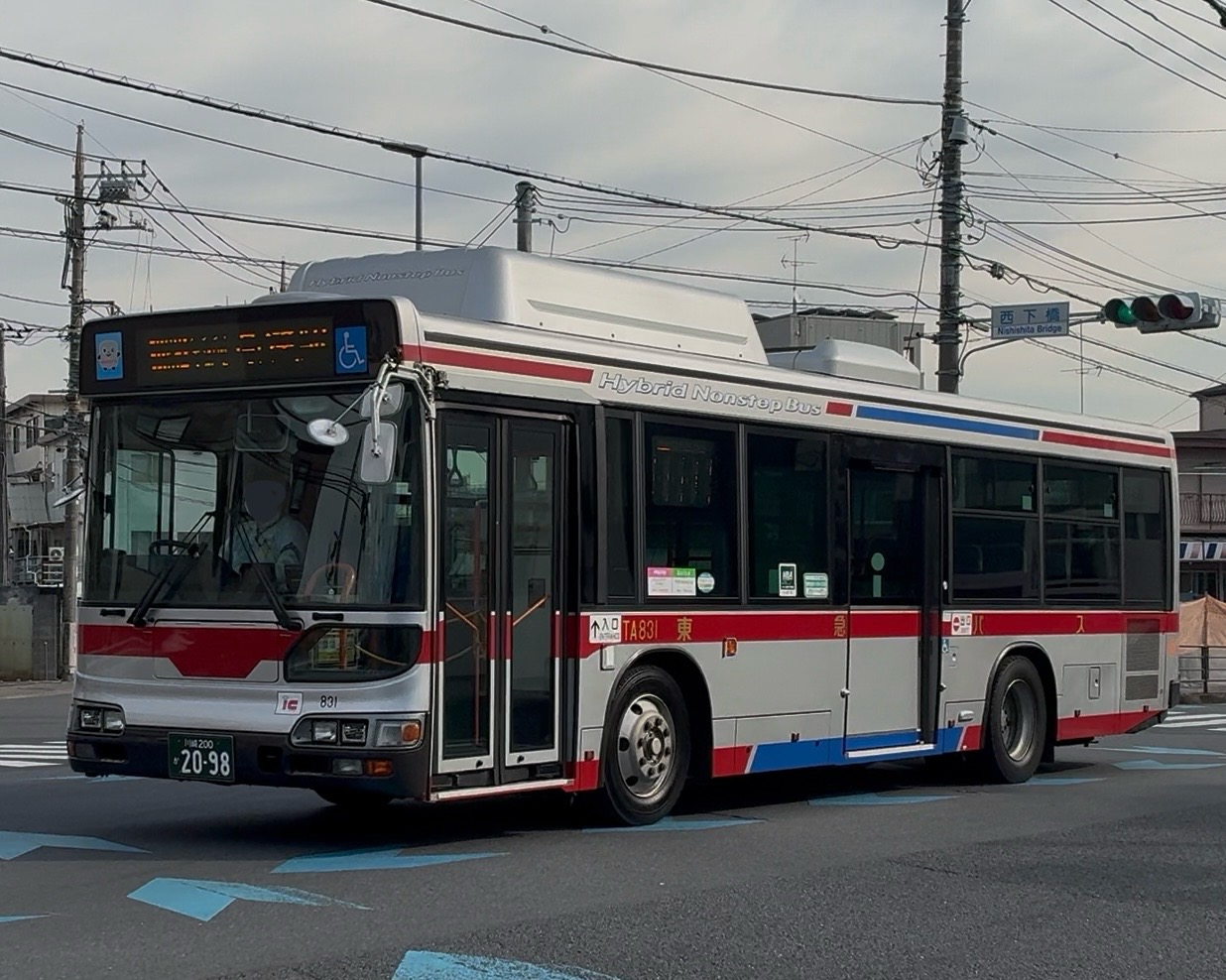 TA831(2008)転属 - 東急バス@wiki | 東急バス@wiki - atwiki（アット