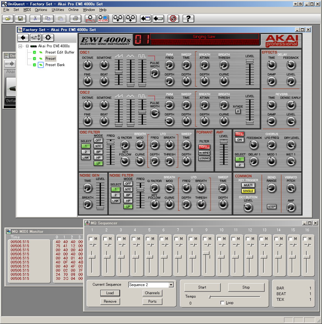 EWI4000s - windsynth @ ウィキ - atwiki（アットウィキ）