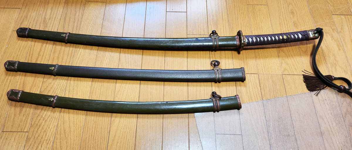 98 式軍刀 鉄鞘 日本刀 模造刀 武具 舞踊刀 軍刀 模造刀 模擬