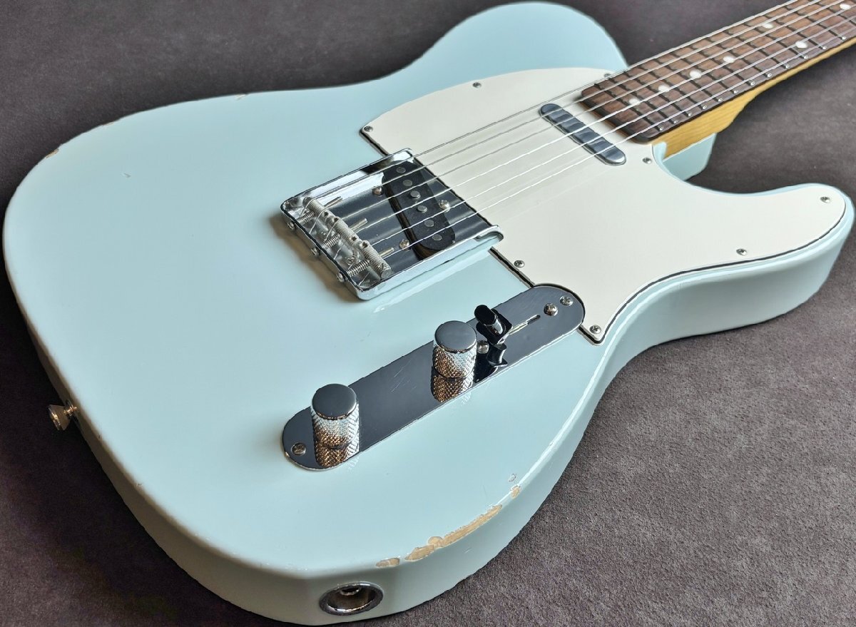 新品】SX テレキャスタータイプ FTL62K BSB アウトレット 未使用の落札