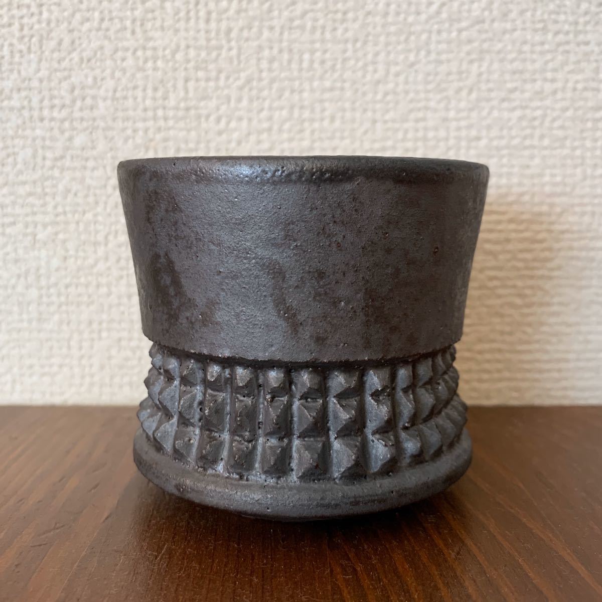 新品】【新品】Spicygem studs 鉢 スパイシージェム スタッズ鉢 鶴仙園