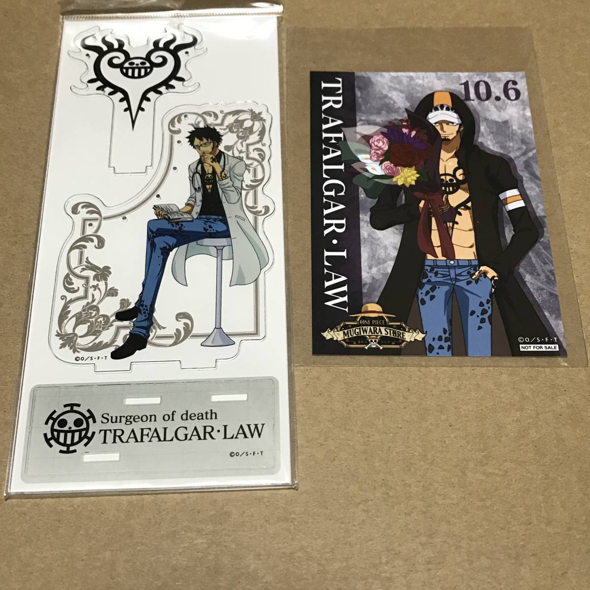 ワンピース アクセサリースタンド トラファルガー・ロー ONE PIECE