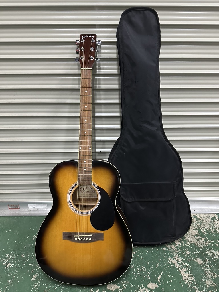 Sepia Crue アコースティックギター W-130/TS送料込み】セピアクルー W