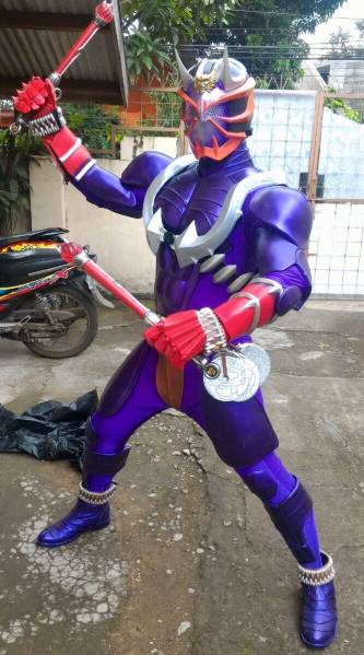 中古】【コスプレ】 1/1 マスク アトラク 響鬼（ヒビキ）一式の落札