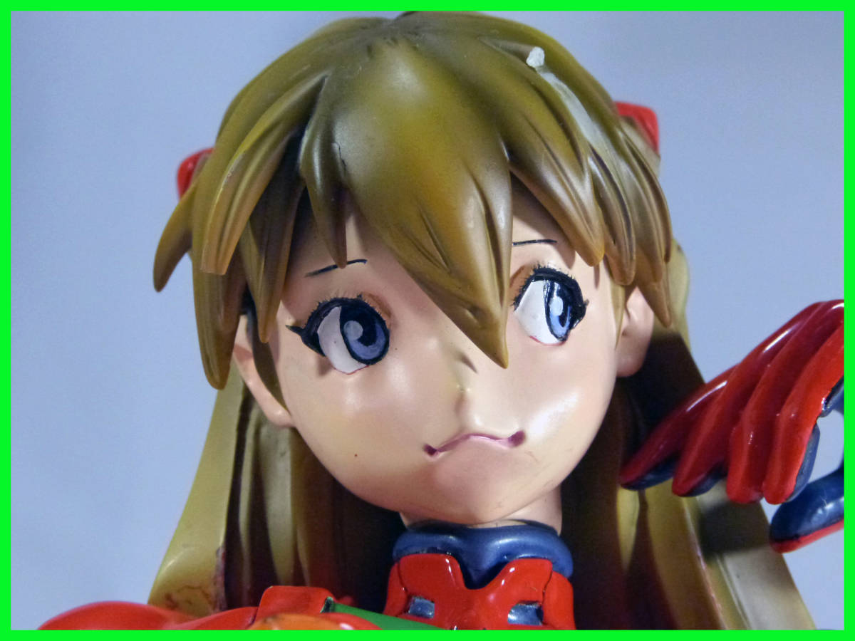 惣流・アスカ・ラングレー 半身像 ガレキ 新世紀エヴァンゲリオンあげ