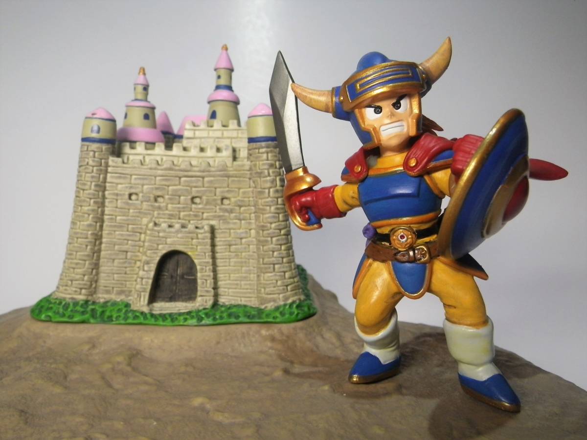 希少レア) ドラゴンクエストI コレクション パッケージジオラマ