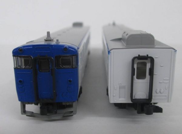 KATO 10-854 キハ47 アクアライナー 2両セット【ジャンク】th090318の