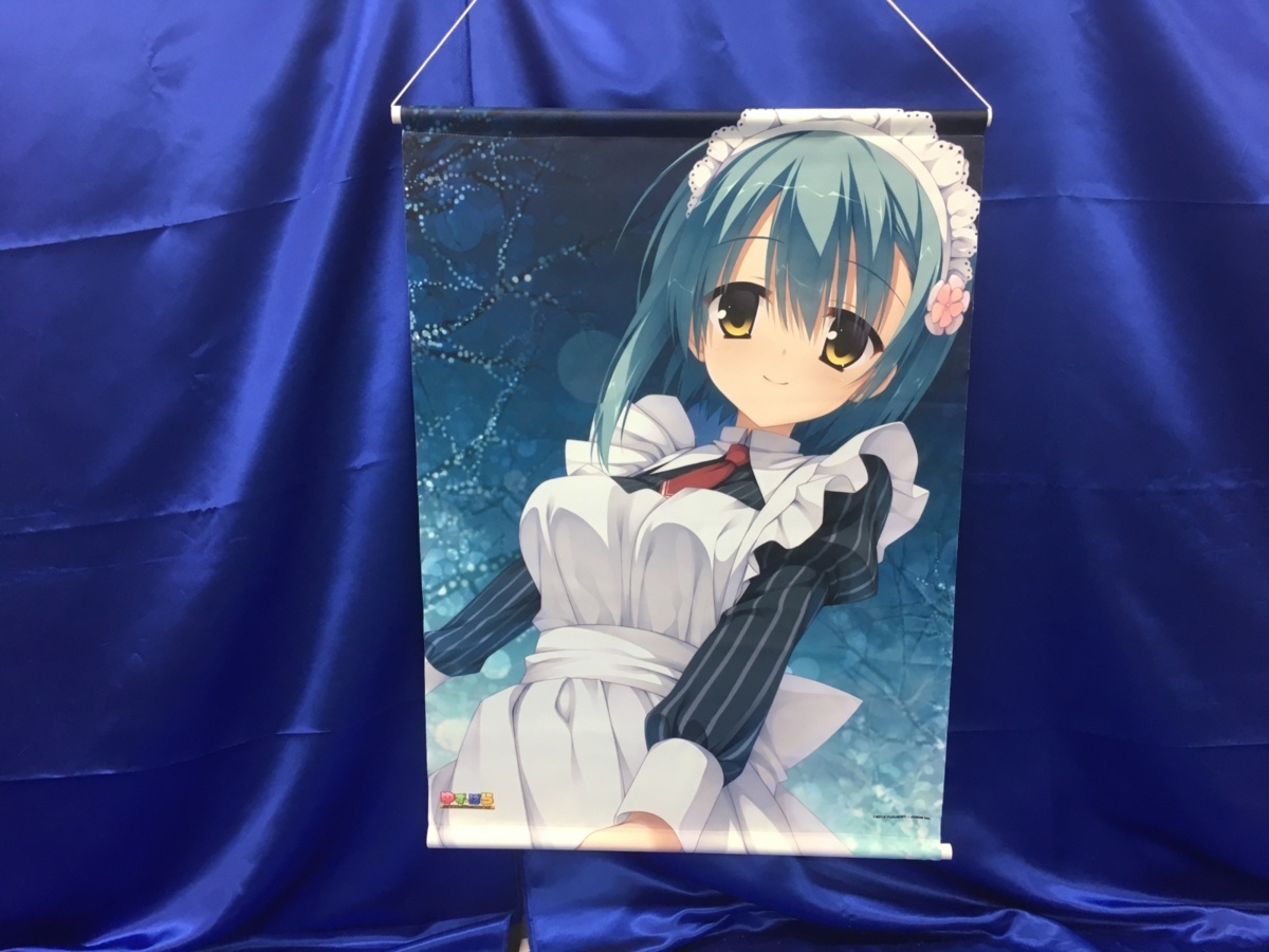 ゆずソフト ゆずぱら のーぶる☆わーくす 兼元灯里 タペストリー