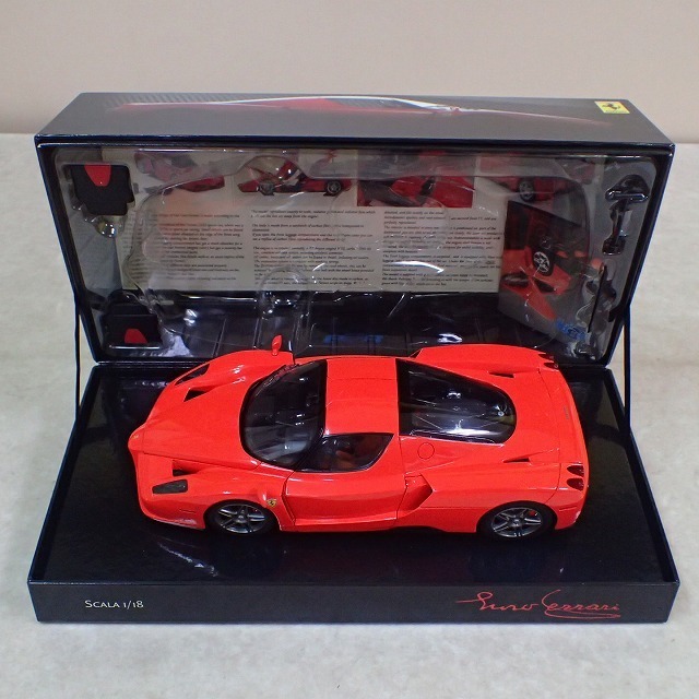 京商 BBR 1/18 エンツォ フェラーリ ロッソコルサ ミハエル