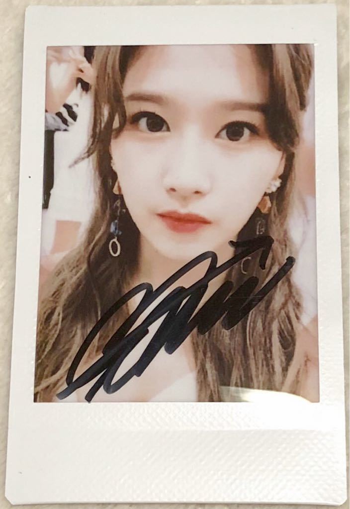 中古】TWICE 直筆サインチェキ風写真【サナ】の落札情報詳細 - Yahoo