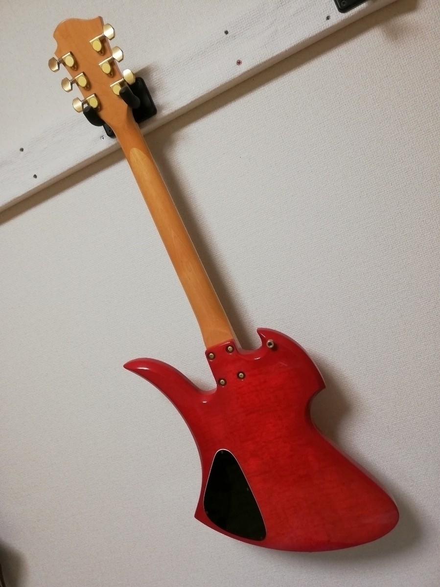 X-JAPAN hide BURRNY MG-85X MG-105X CS チェリーサンバースト トラ杢