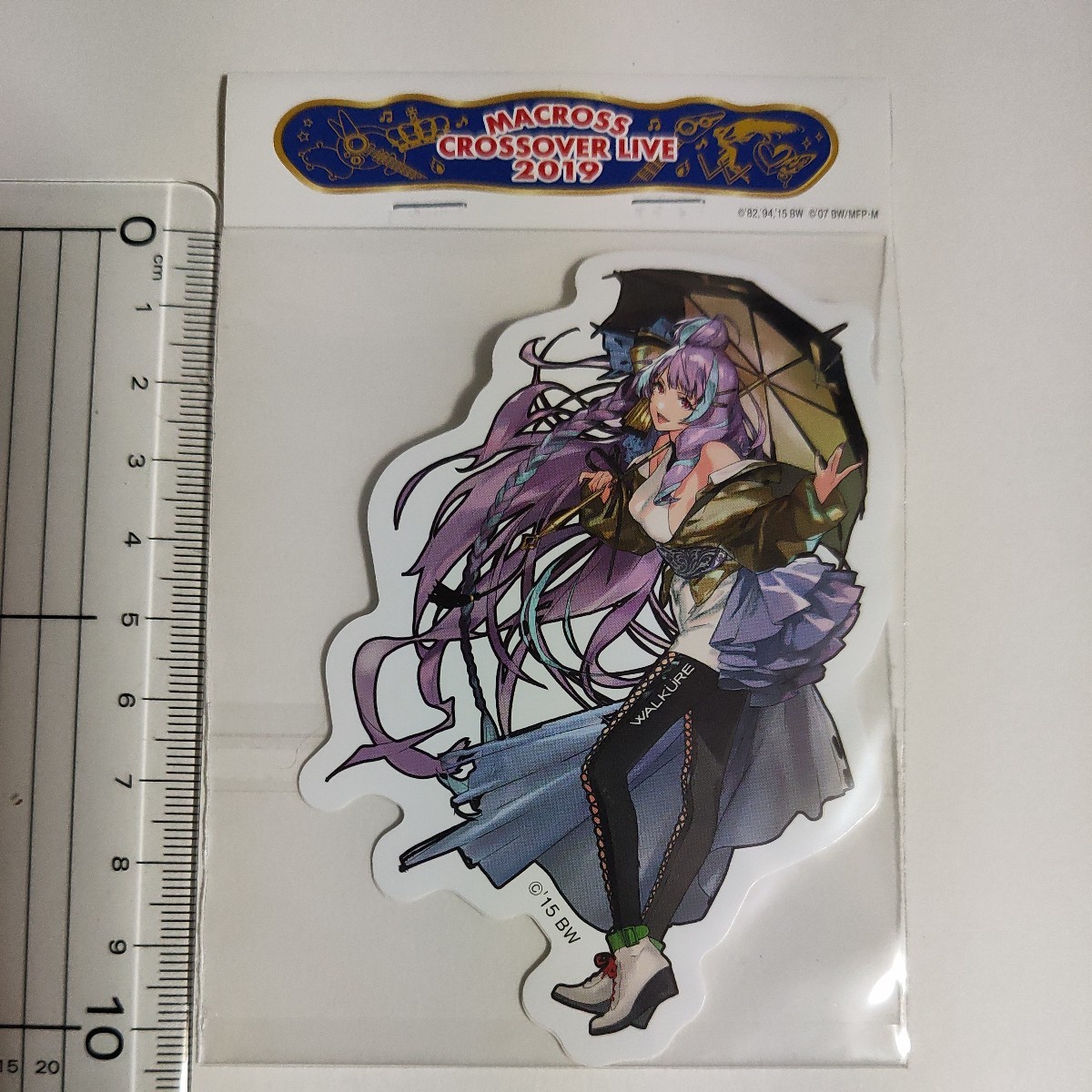 マクロス クロスオーバーライブ2019 会場限定ガチャ 缶バッジ シェリル