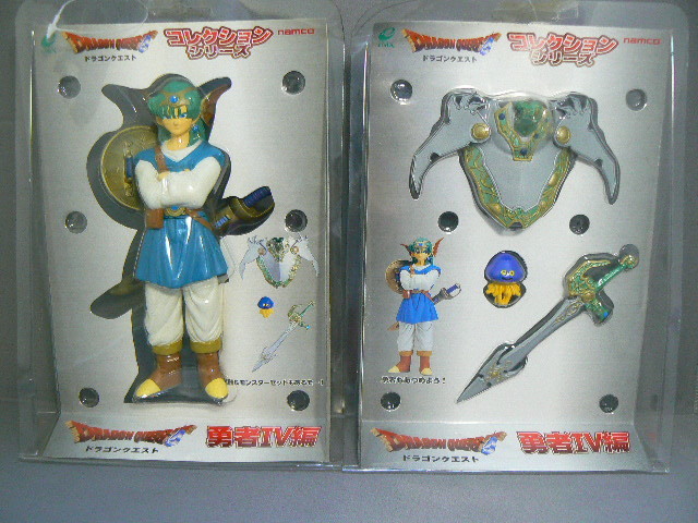 新品】ドラゴンクエスト勇者Ⅳ編 コレクションシリーズ 勇者＋武器