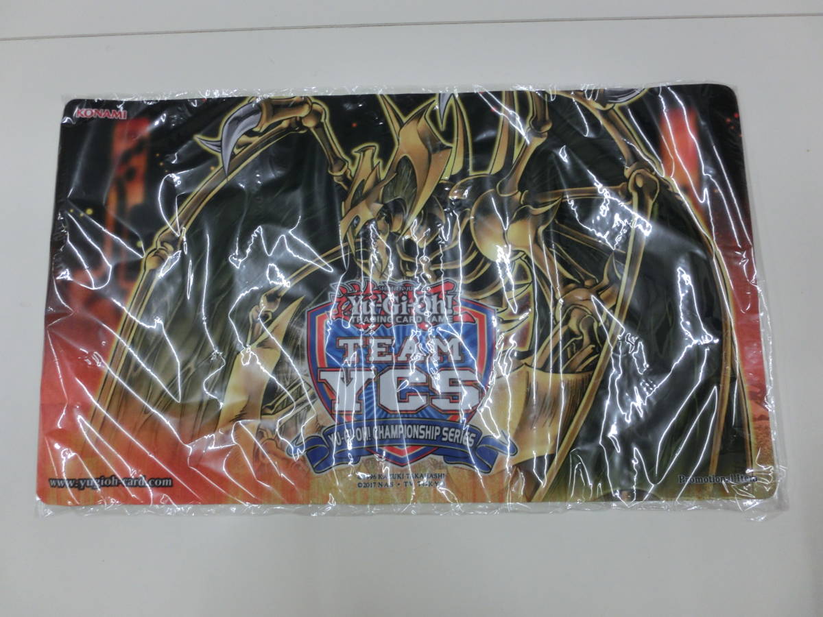 降雷皇ハモン 降雷皇ハモン プレイマット 遊戯王YCS プレイマット