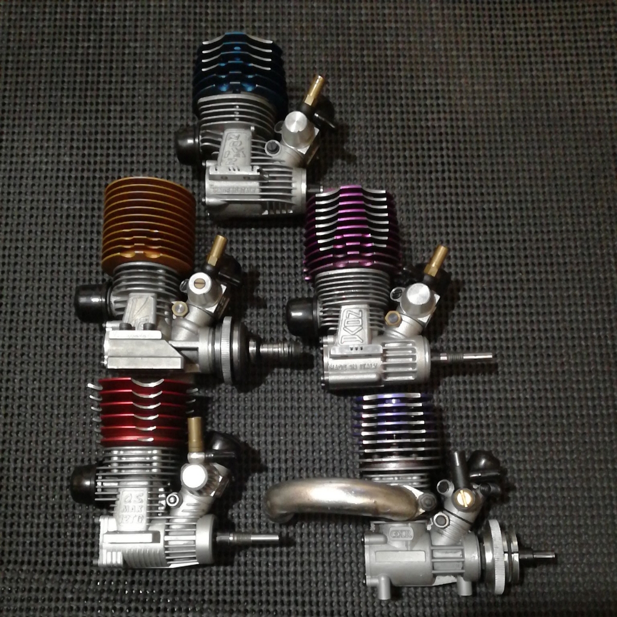 ノバロッシ353レース12エンジン ラジコン エンジンカー