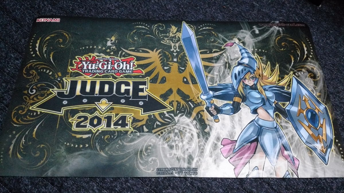 中古】【遊戯王】JUDGE2014 竜騎士ブラックマジシャンガール プレイ
