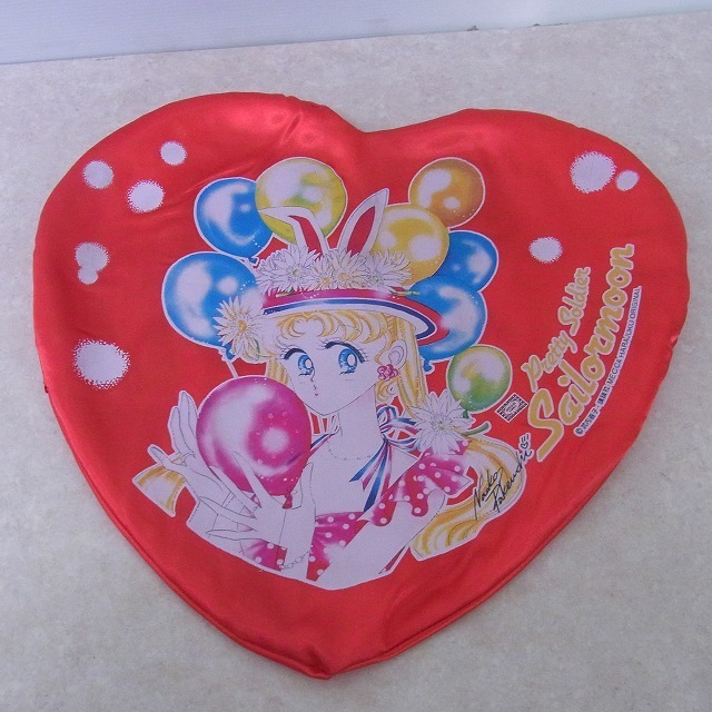 メッカ原宿 セーラムーン ちびうさクッション 当時物 セーラームーン