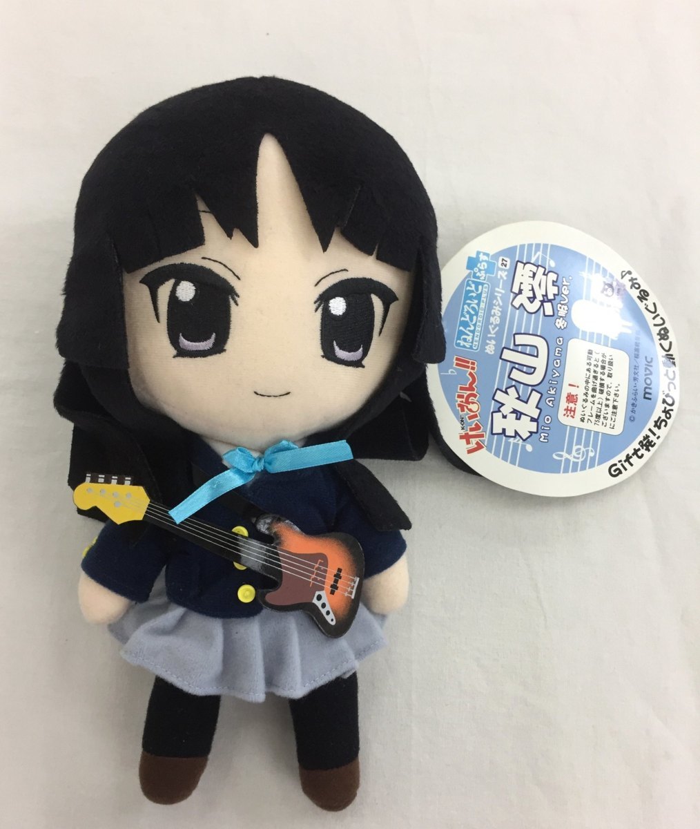 A00】けいおん! ねんどろいどぷらす ぬいぐるみシリーズ 冬服Ver. 秋山
