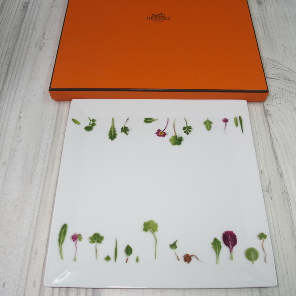 新品】2 未使用 保管品 HERMES エルメス Mesclun メスクラン スクエア