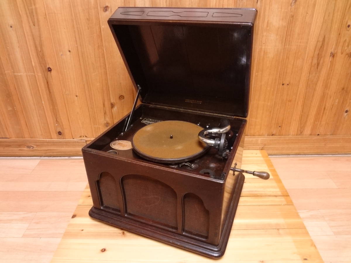 VICTOR ビクター 蓄音機 VICTROLA J1-50の落札情報詳細 - Yahoo