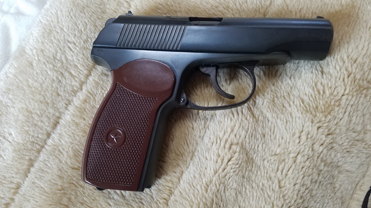 KSC マカロフPM ブルーイングモデルジャンク