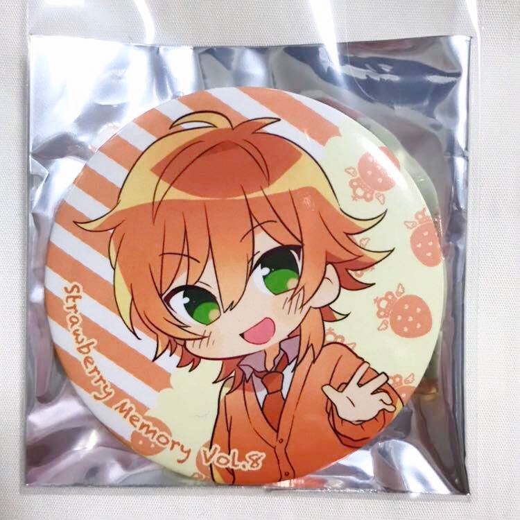 新品】すとぷり◇すとめも8 ジェルくん SD デフォルメ 一個 缶バッジ