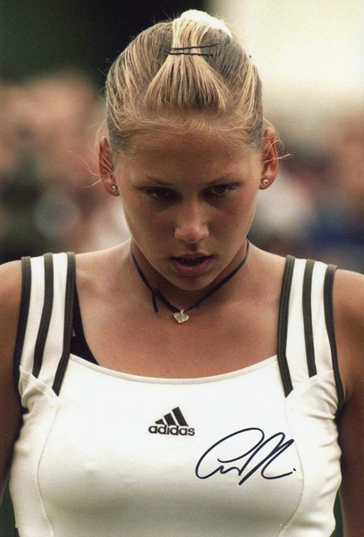 新品】アンナ・クルニコワ 直筆サインフォト/写真 テニス Anna