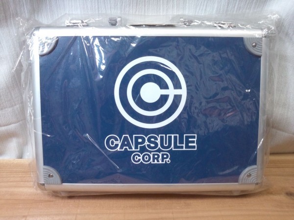 新品】ドラゴンボール カプセルコーポレーション トランクケース