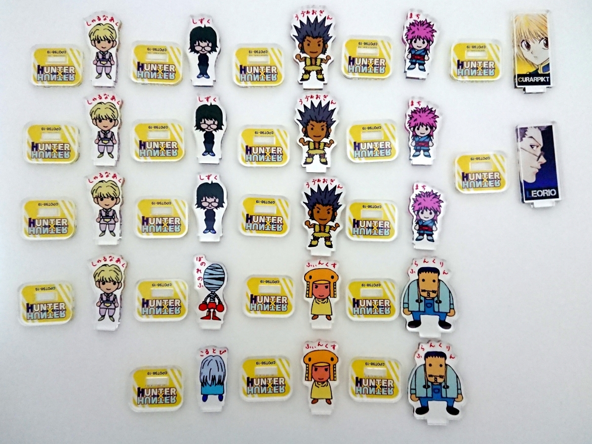 ハンターハンター アクリルminiフィギュア 幻影旅団