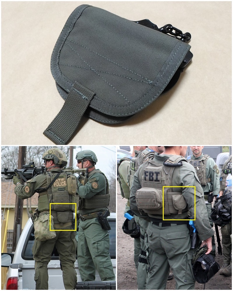 DBT ダイヤモンドバックタクティカル LE装備 FBI レンジャーグリーン