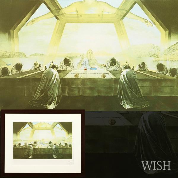 真作】【WISH】サルバドール・ダリ SalvadorDali「最後の晩餐