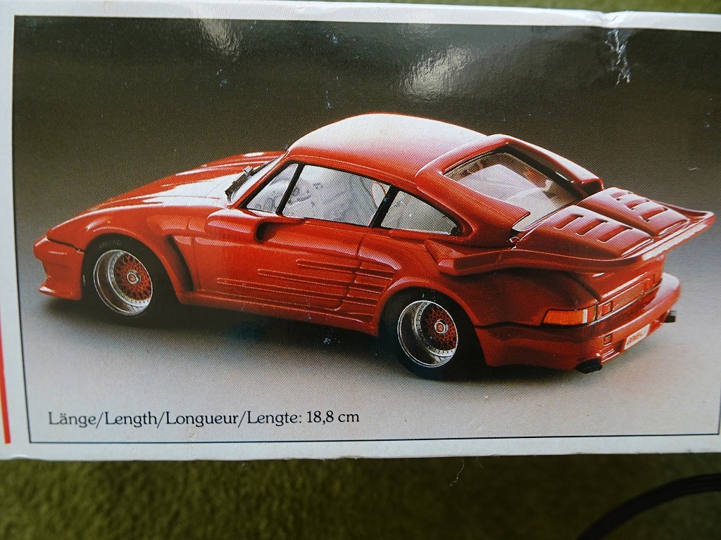 □絶版レア フジミ 1/24 ゲンバラ アバランシェ ポルシェ911