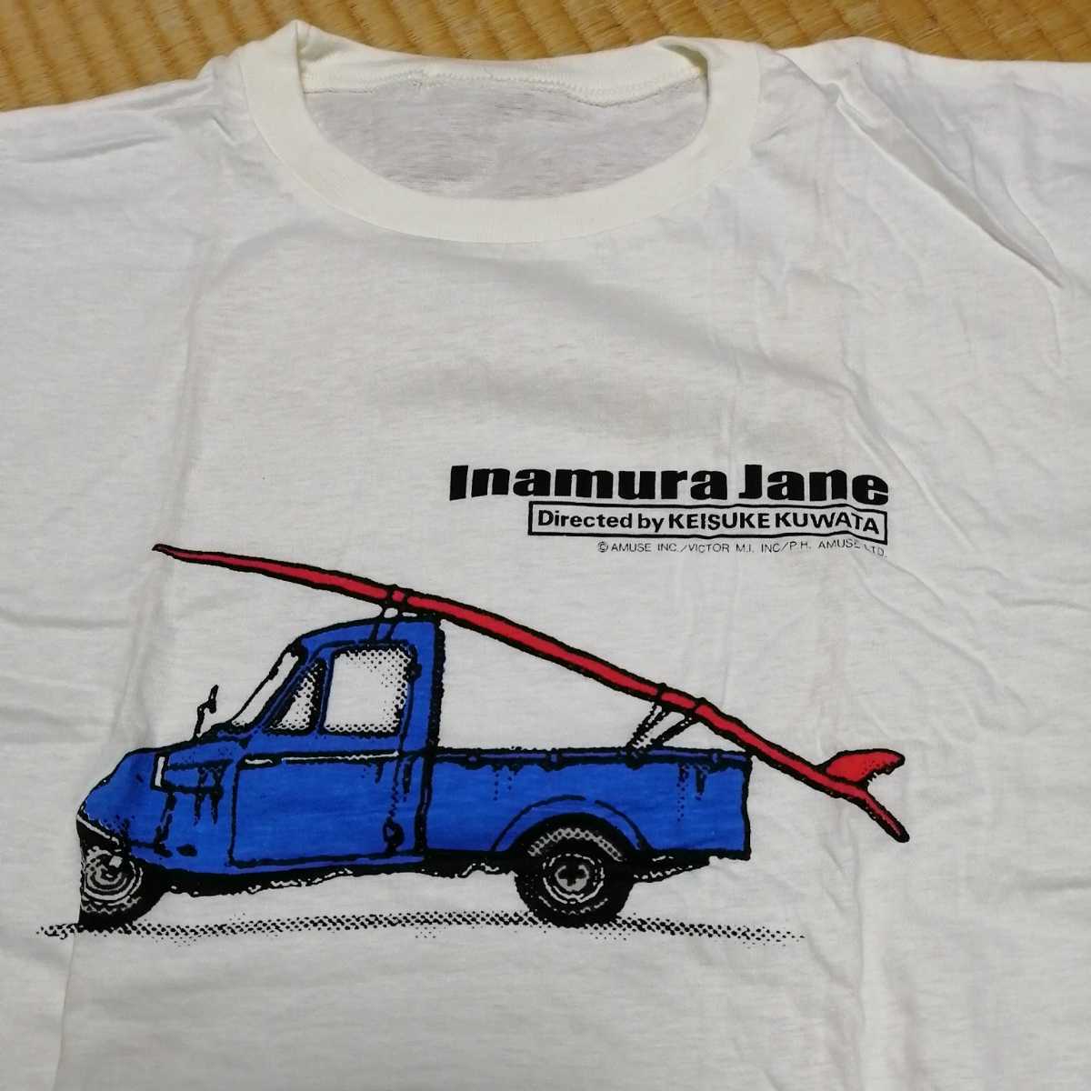 新品】未使用 稲村ジェーンTシャツ 桑田佳祐 サザンオールスターズの