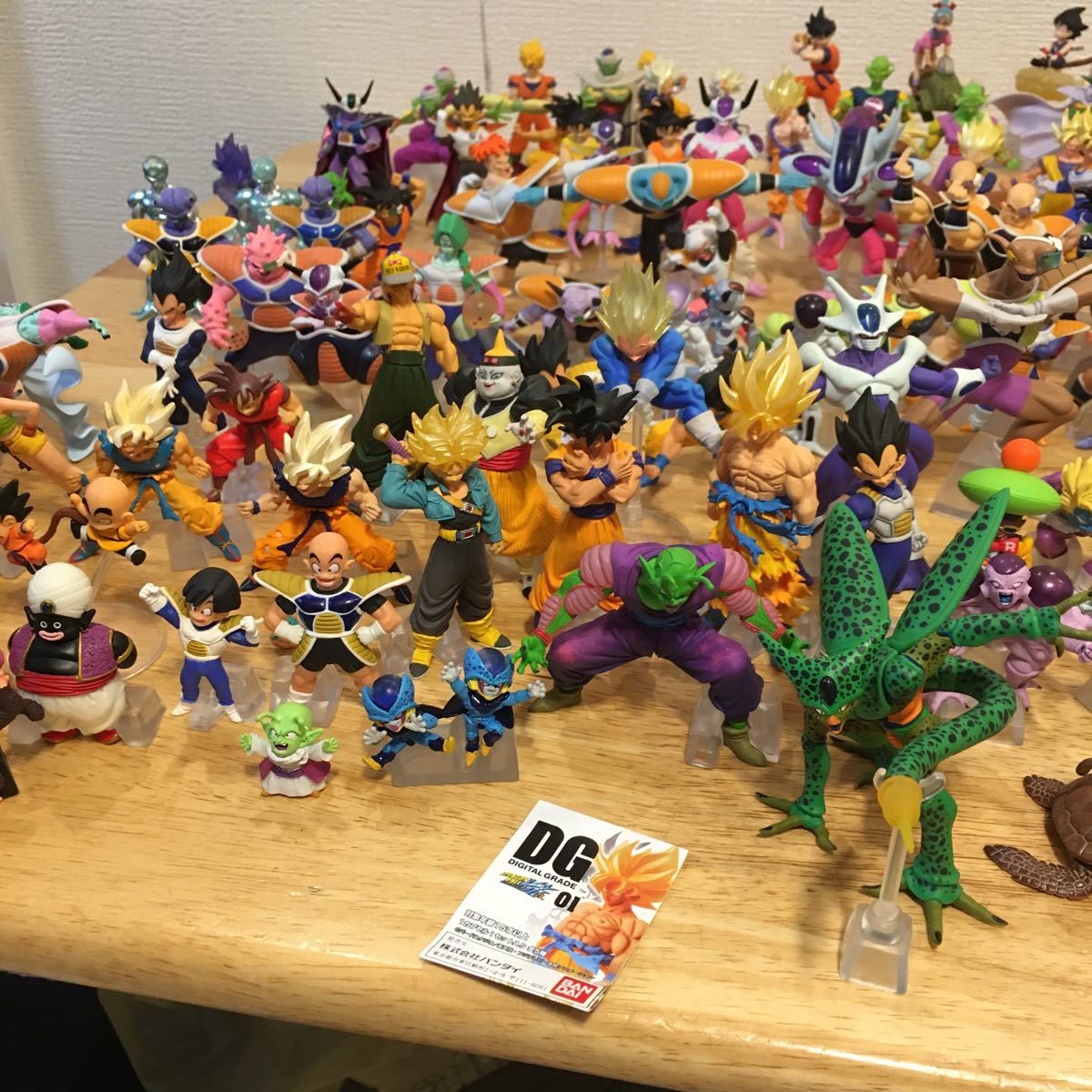 ドラゴンボール HGシリーズ DG HGEX ブロリー クウラ機甲戦隊 孫悟空