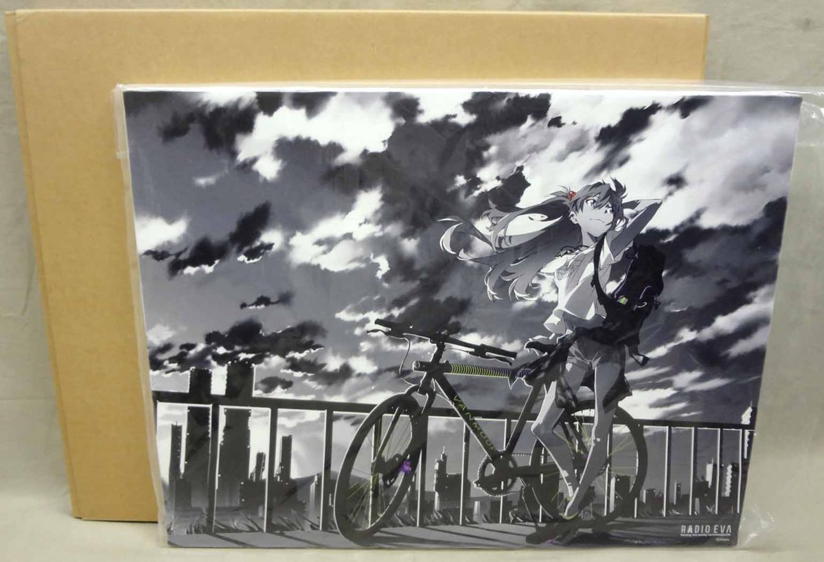 EVA Canvas Art アスカ(The bicycle） EVA Canvas Art アスカ(The