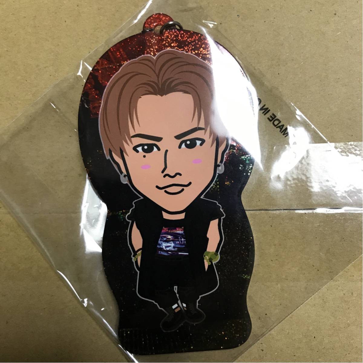 登坂広臣 黒LOVE グリッターキーホルダーセット 【公式通販】