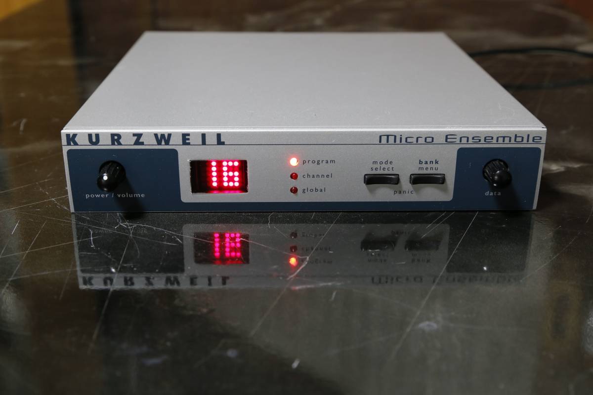 中古】KURZWEIL ME-1 Micro Ensemble 中古 カーツウェルの落札情報詳細