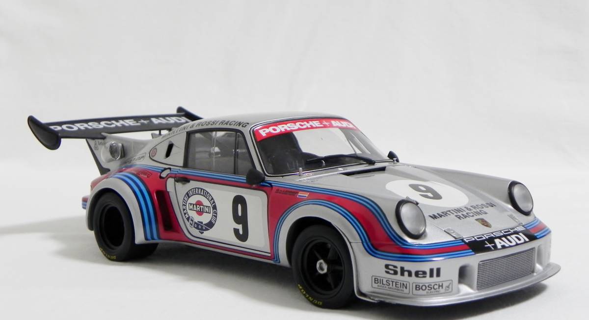ジャンク オートアート 1/18 Porsche カレラRSR ターボ